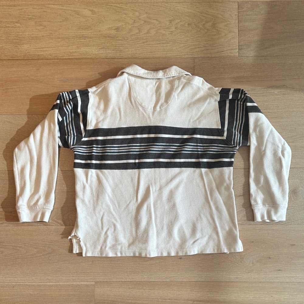 Kiko Striped Rugby Top - Picture 2 of 3